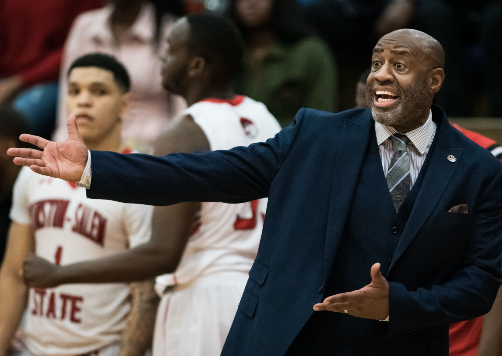 WSSU J.C. Smith Mens Basketball